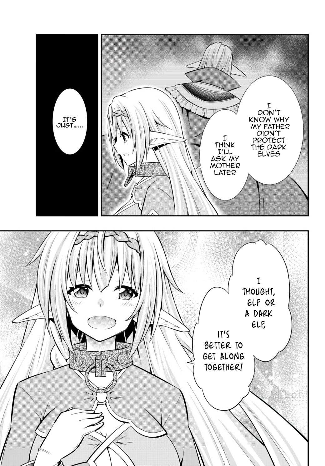 Isekai Maou to Shoukan Shoujo Dorei Majutsu chapter 76.1 page 18