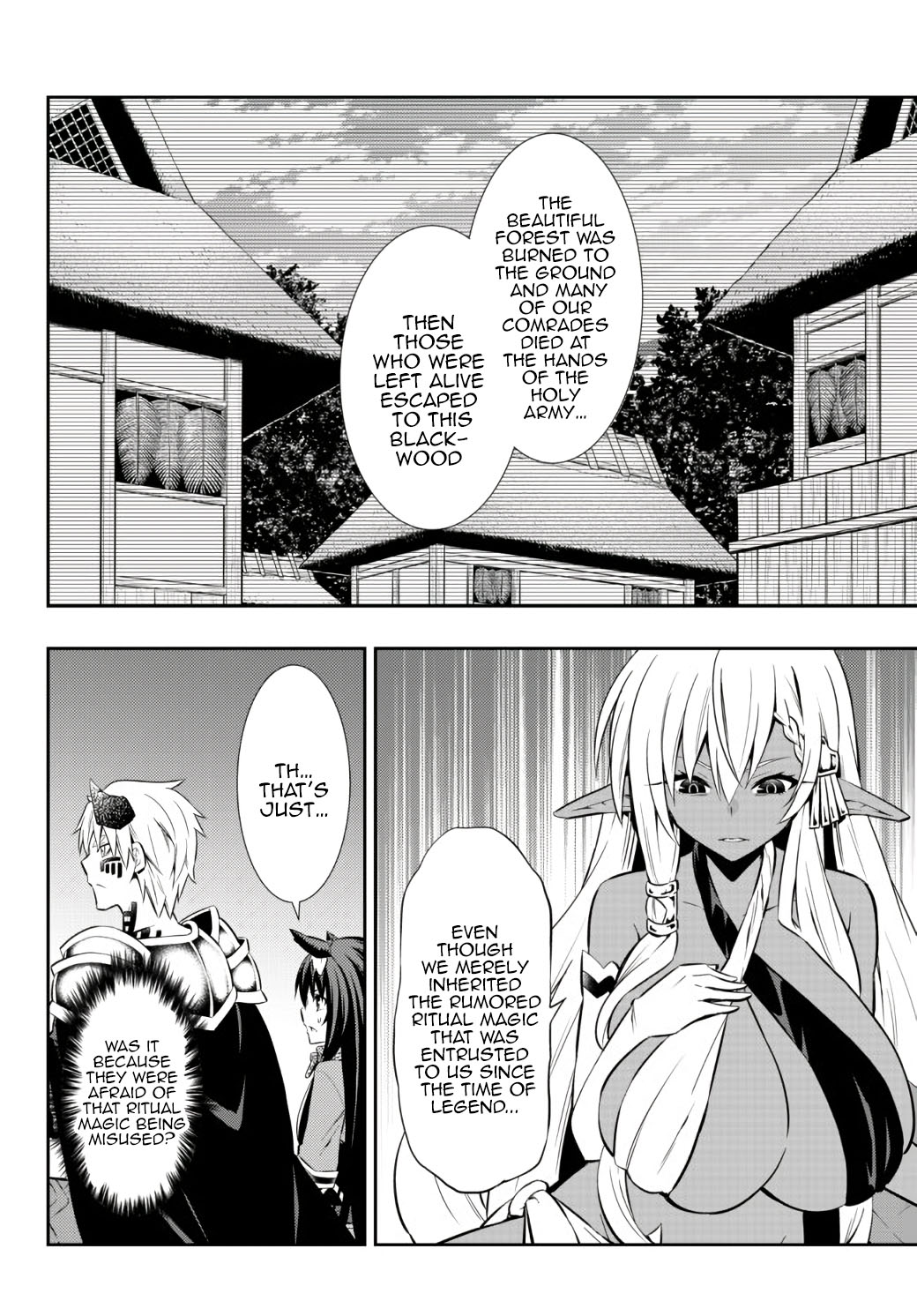 Isekai Maou to Shoukan Shoujo Dorei Majutsu chapter 76.1 page 7