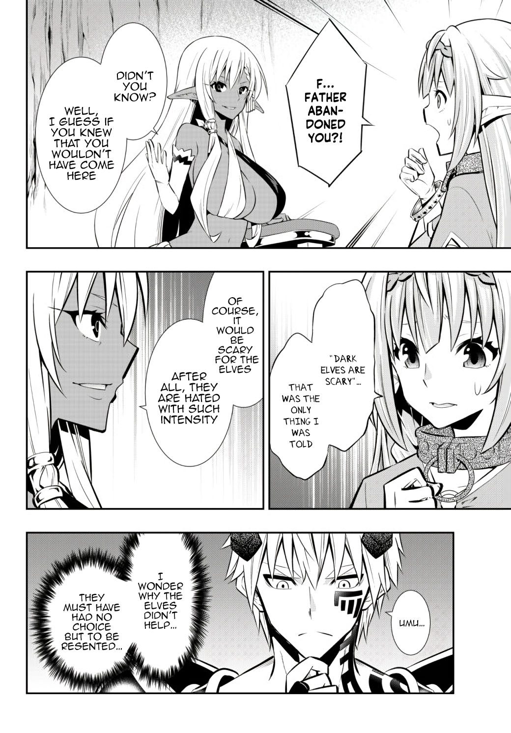 Isekai Maou to Shoukan Shoujo Dorei Majutsu chapter 76.1 page 9