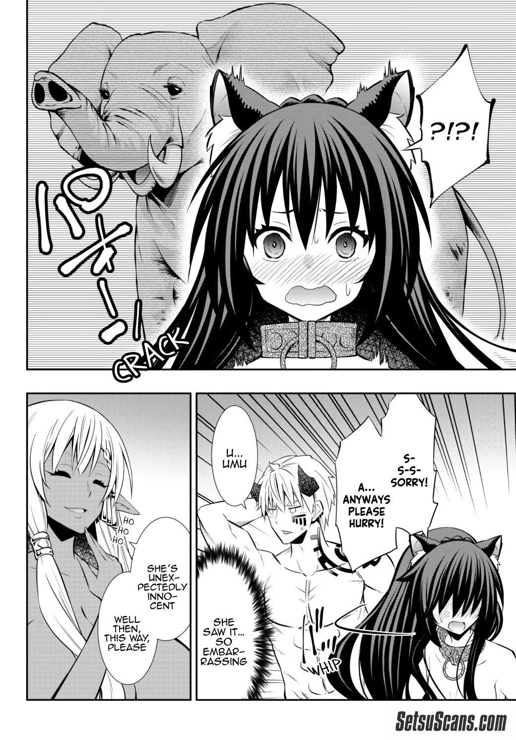 Isekai Maou to Shoukan Shoujo Dorei Majutsu chapter 76.2 page 17