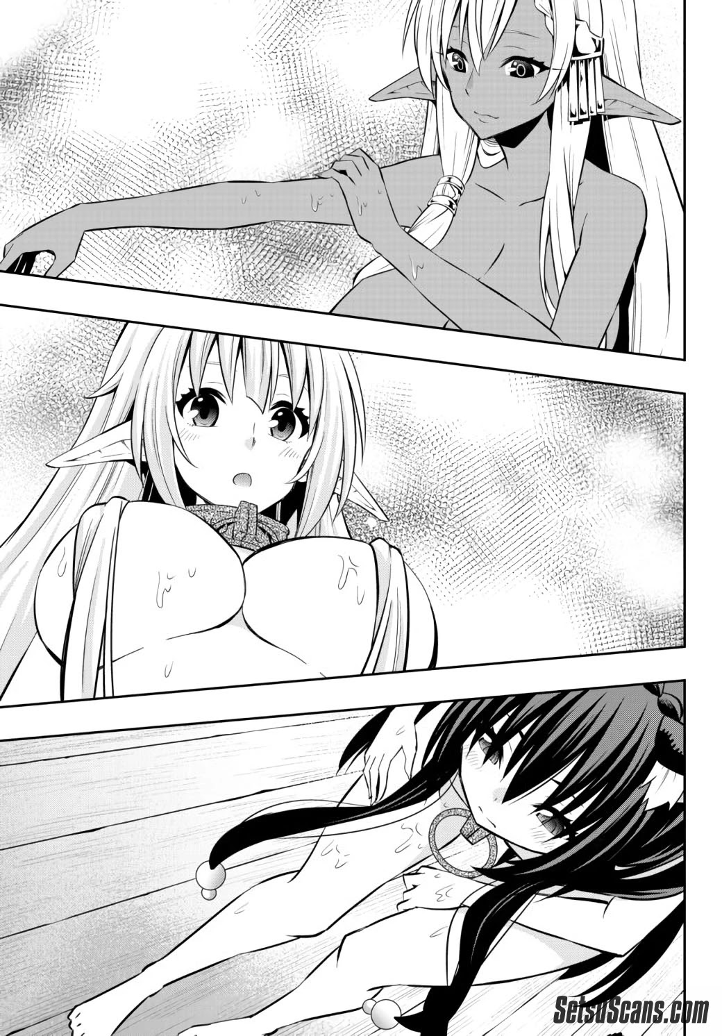 Isekai Maou to Shoukan Shoujo Dorei Majutsu chapter 76.2 page 18