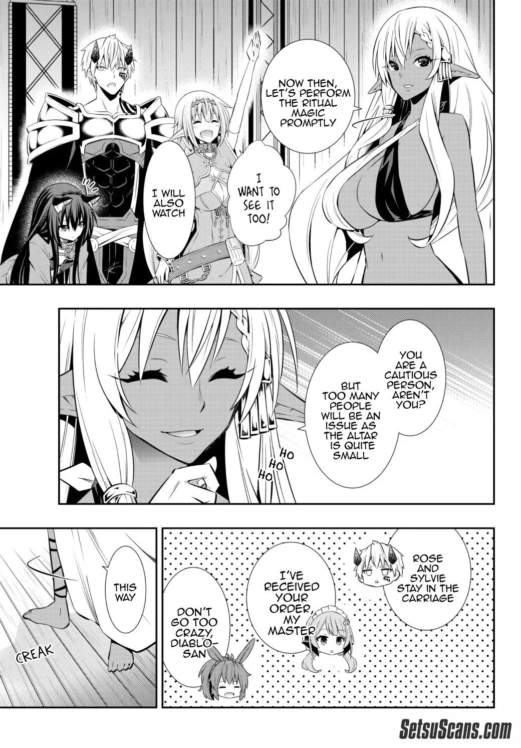 Isekai Maou to Shoukan Shoujo Dorei Majutsu chapter 76.2 page 8