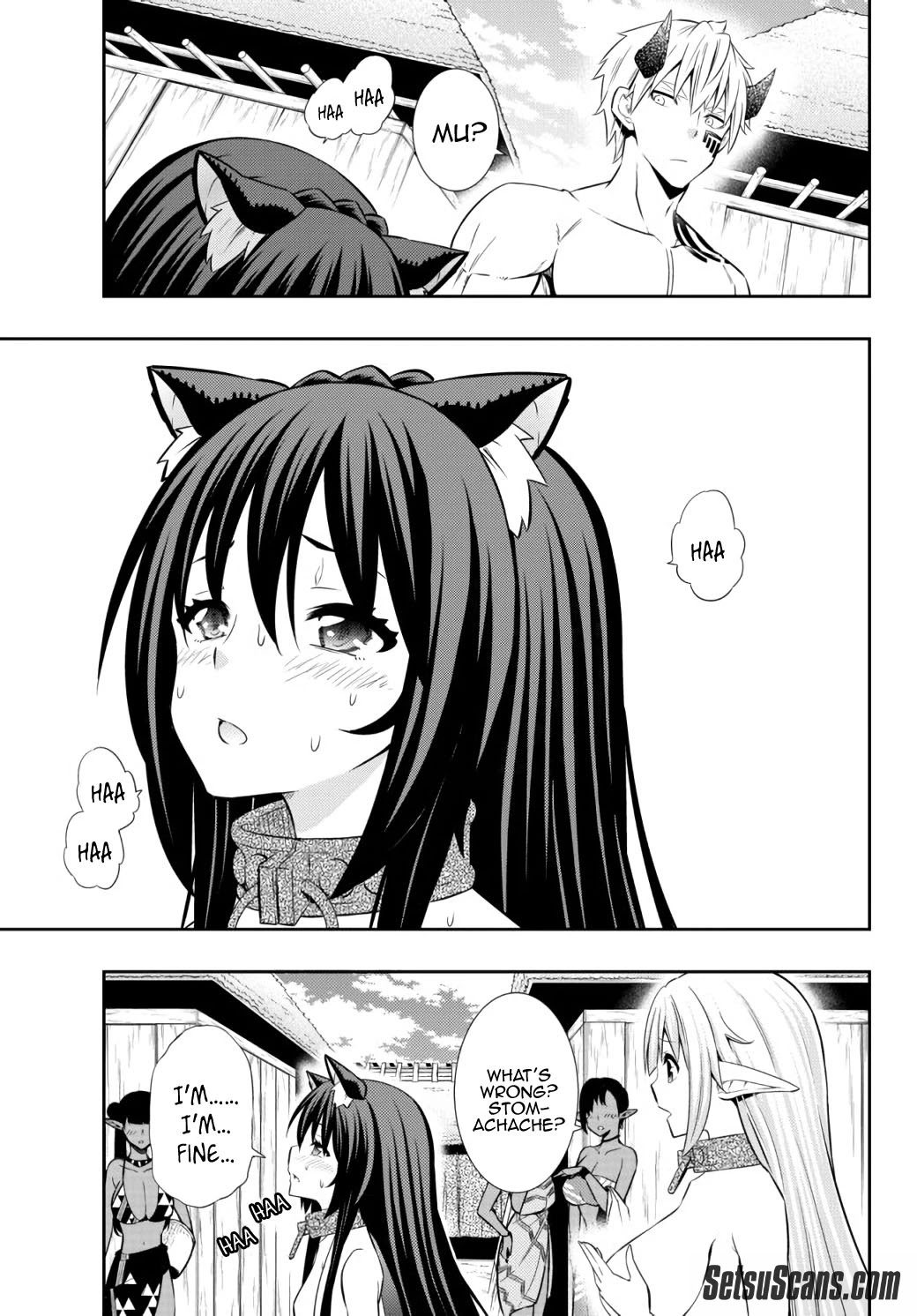 Isekai Maou to Shoukan Shoujo Dorei Majutsu chapter 77.1 page 11