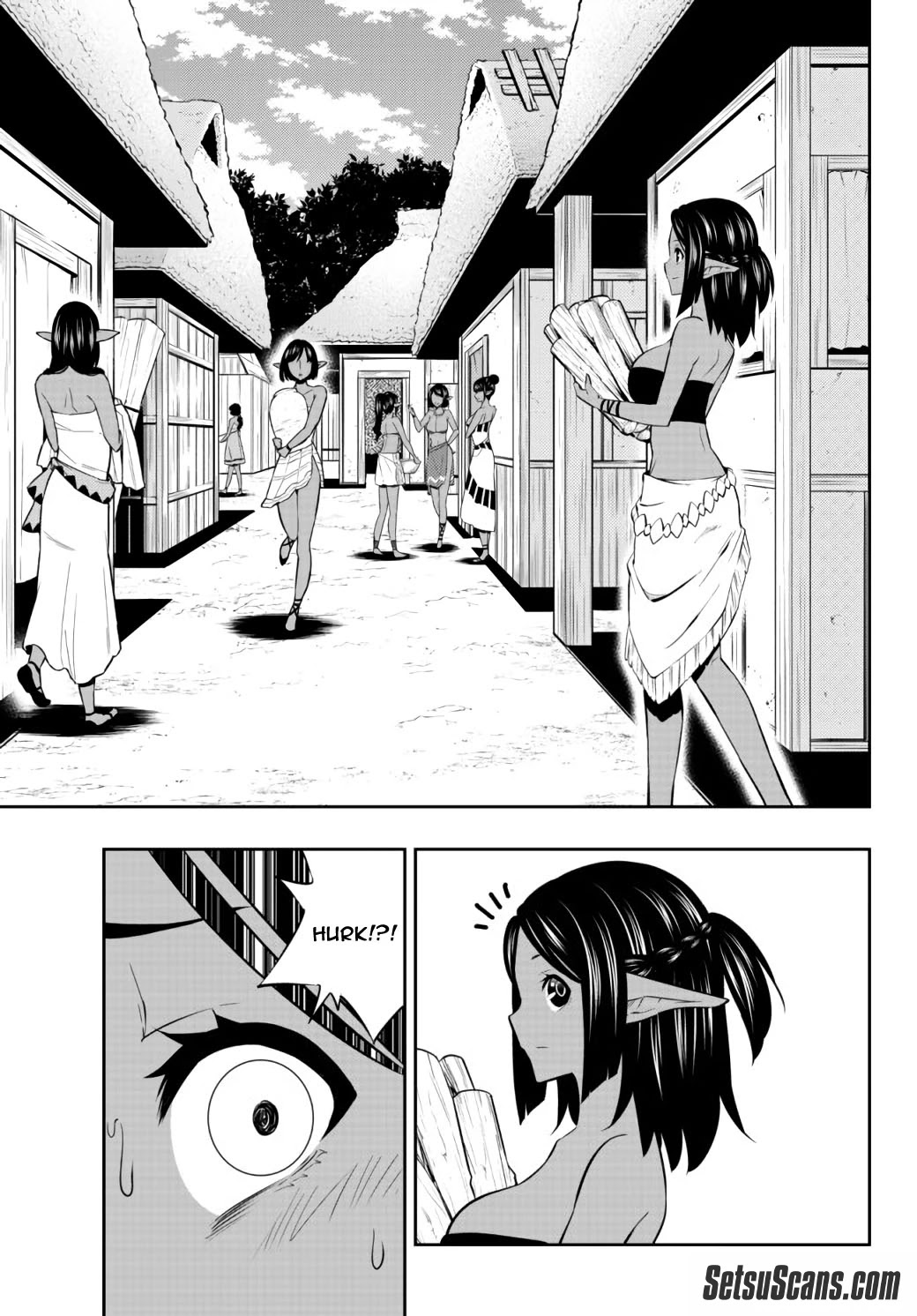 Isekai Maou to Shoukan Shoujo Dorei Majutsu chapter 77.1 page 5