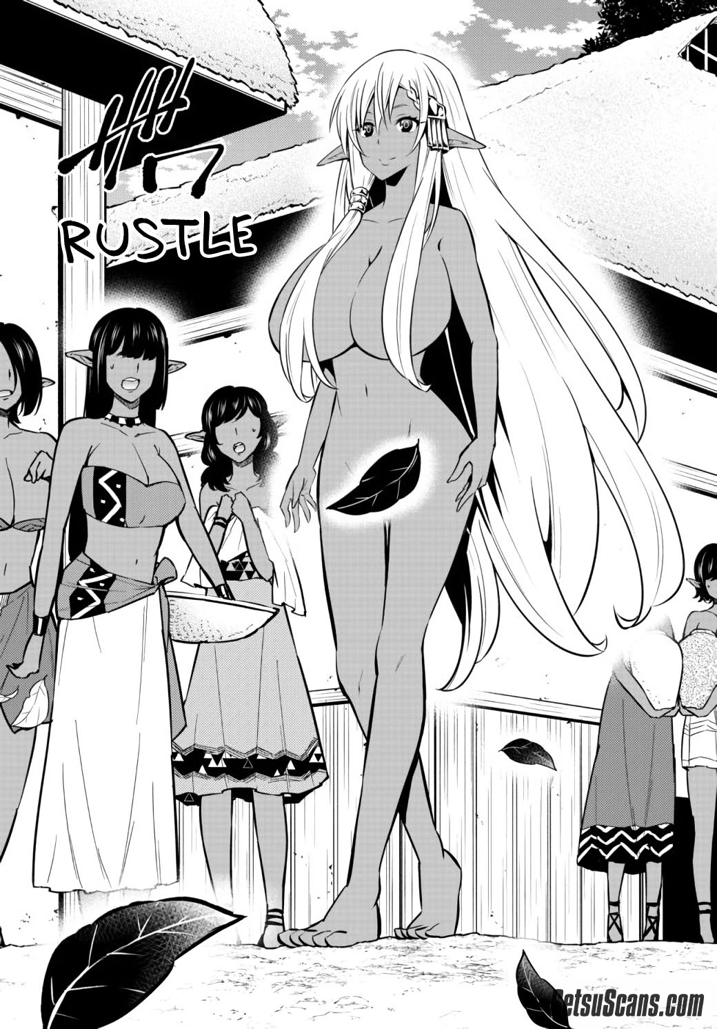 Isekai Maou to Shoukan Shoujo Dorei Majutsu chapter 77.1 page 6