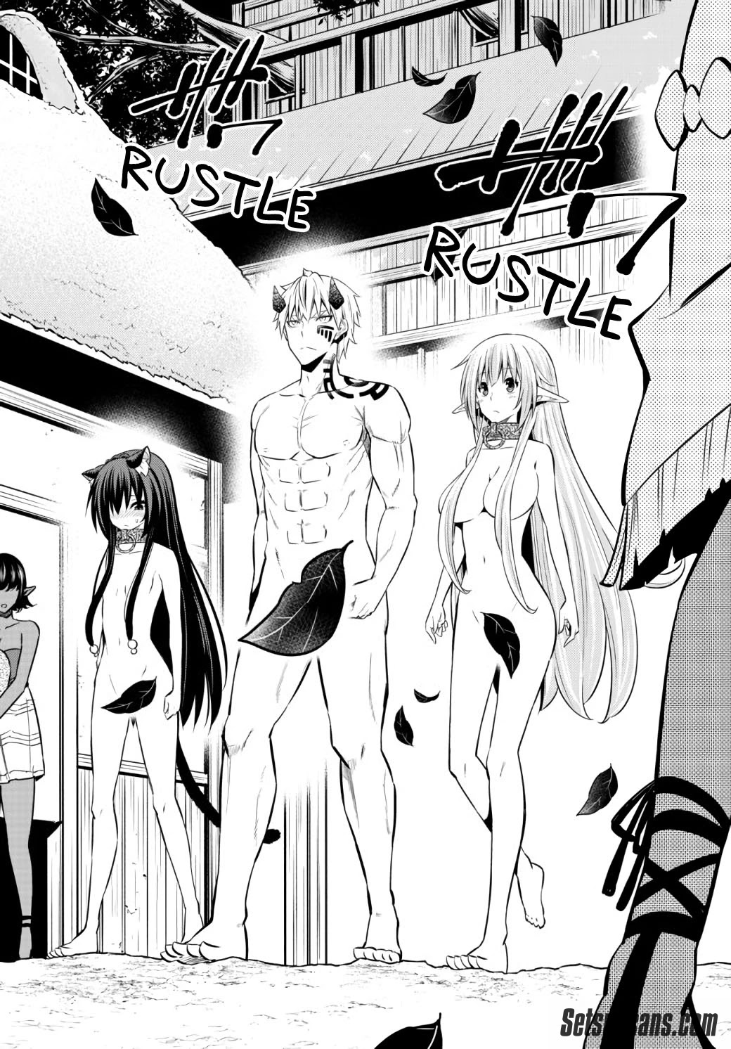 Isekai Maou to Shoukan Shoujo Dorei Majutsu chapter 77.1 page 7