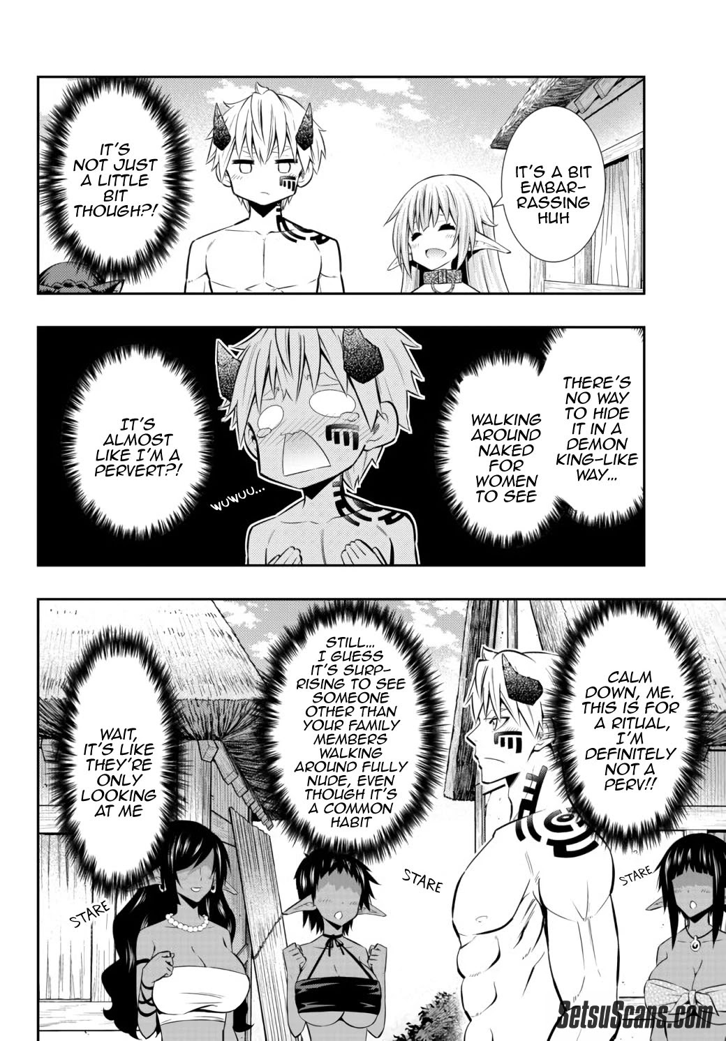 Isekai Maou to Shoukan Shoujo Dorei Majutsu chapter 77.1 page 8