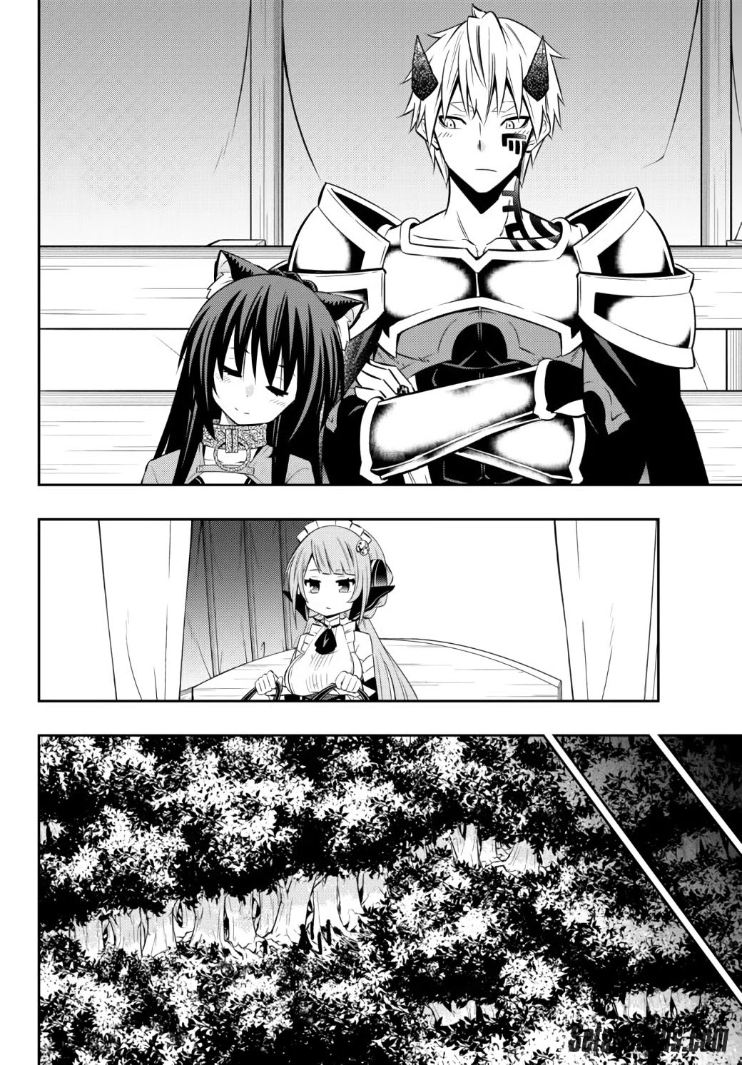 Isekai Maou to Shoukan Shoujo Dorei Majutsu chapter 77.2 page 11