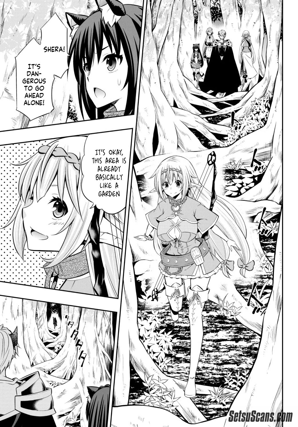 Isekai Maou to Shoukan Shoujo Dorei Majutsu chapter 77.2 page 16