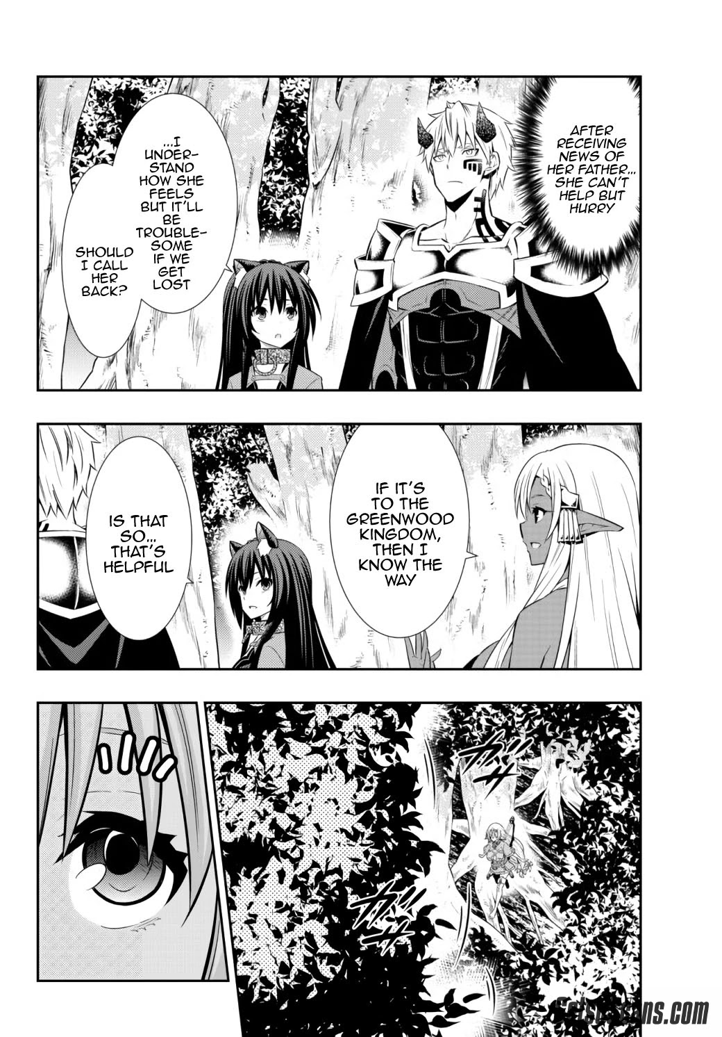 Isekai Maou to Shoukan Shoujo Dorei Majutsu chapter 77.2 page 17