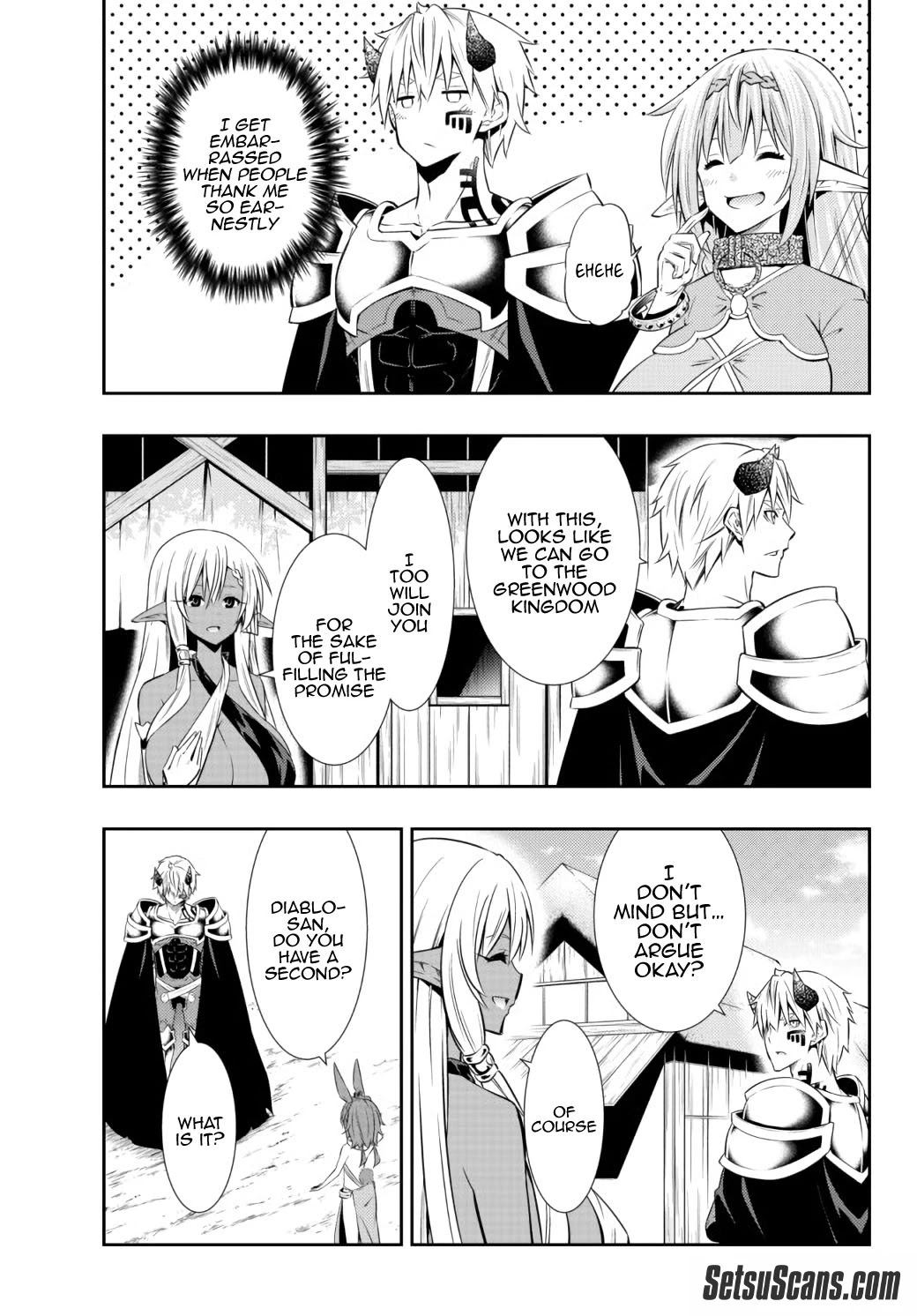 Isekai Maou to Shoukan Shoujo Dorei Majutsu chapter 77.2 page 6