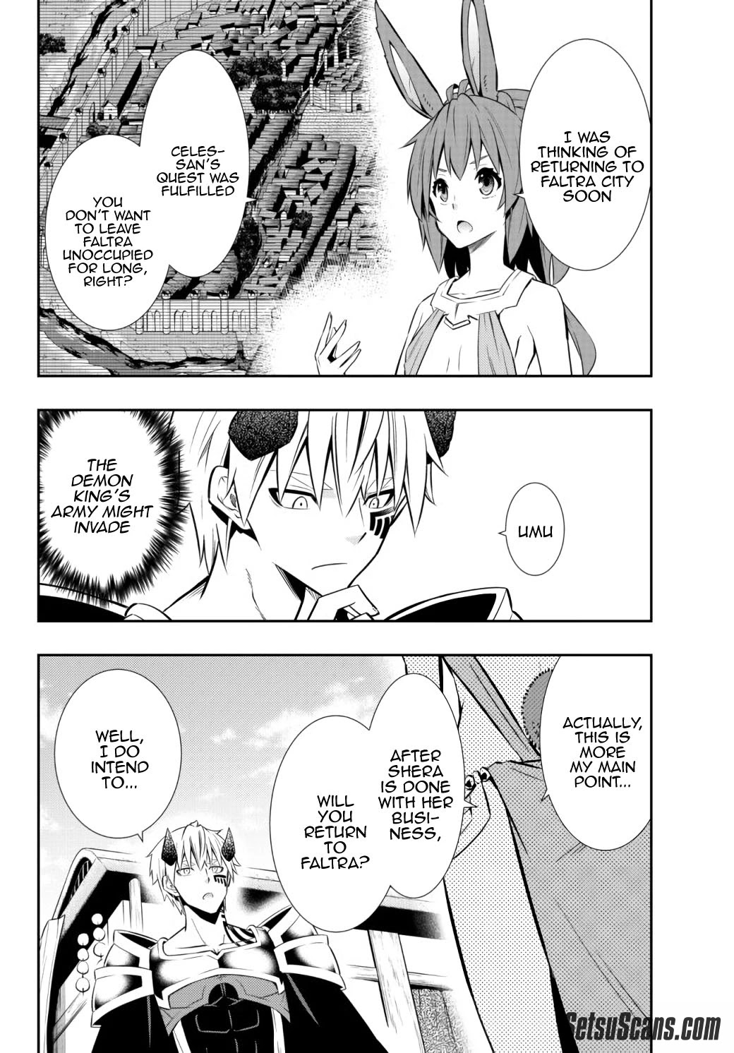 Isekai Maou to Shoukan Shoujo Dorei Majutsu chapter 77.2 page 7