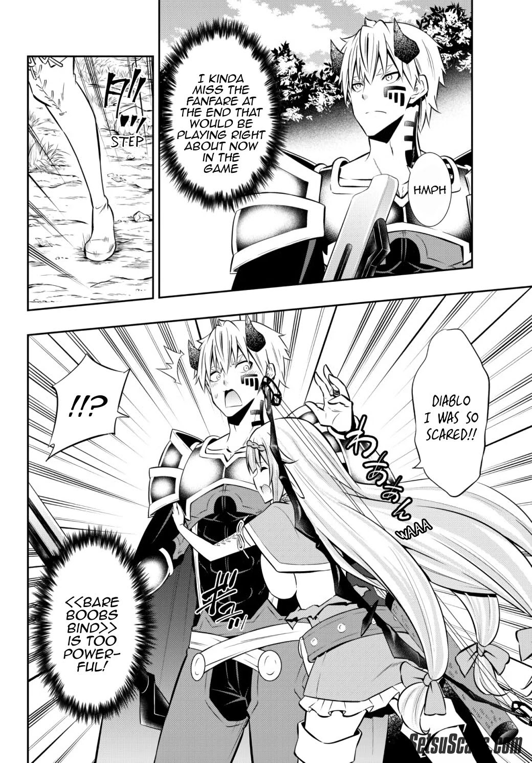 Isekai Maou to Shoukan Shoujo Dorei Majutsu chapter 78.1 page 16