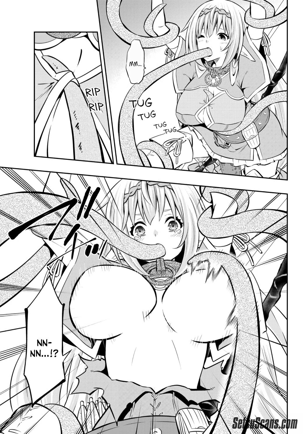 Isekai Maou to Shoukan Shoujo Dorei Majutsu chapter 78.1 page 7