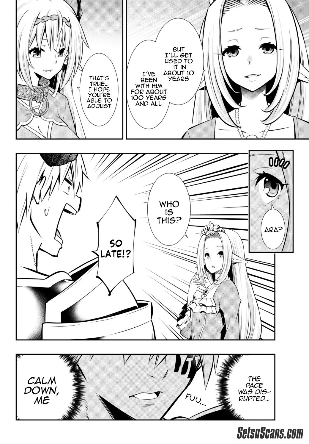 Isekai Maou to Shoukan Shoujo Dorei Majutsu chapter 78.2 page 14