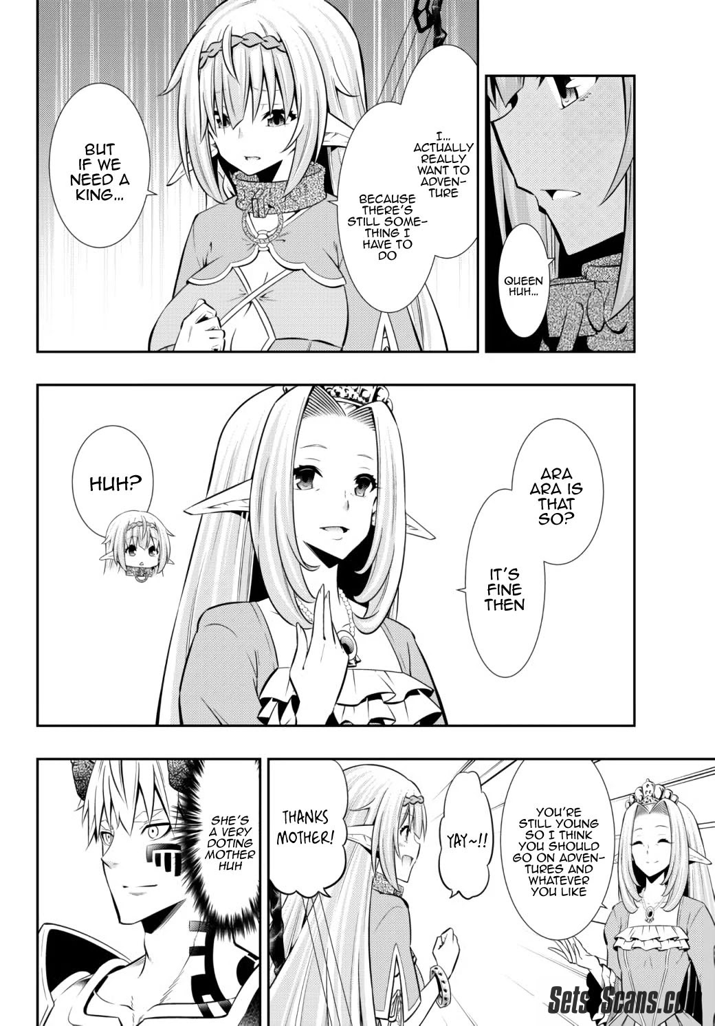 Isekai Maou to Shoukan Shoujo Dorei Majutsu chapter 78.2 page 18