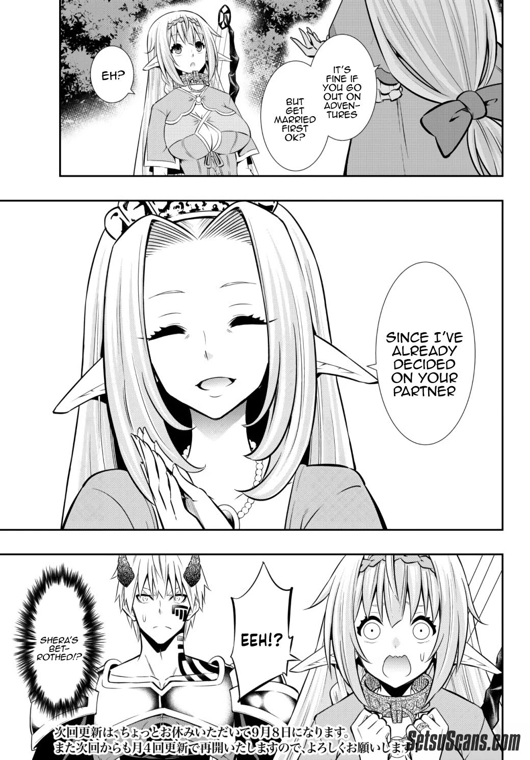 Isekai Maou to Shoukan Shoujo Dorei Majutsu chapter 78.2 page 19