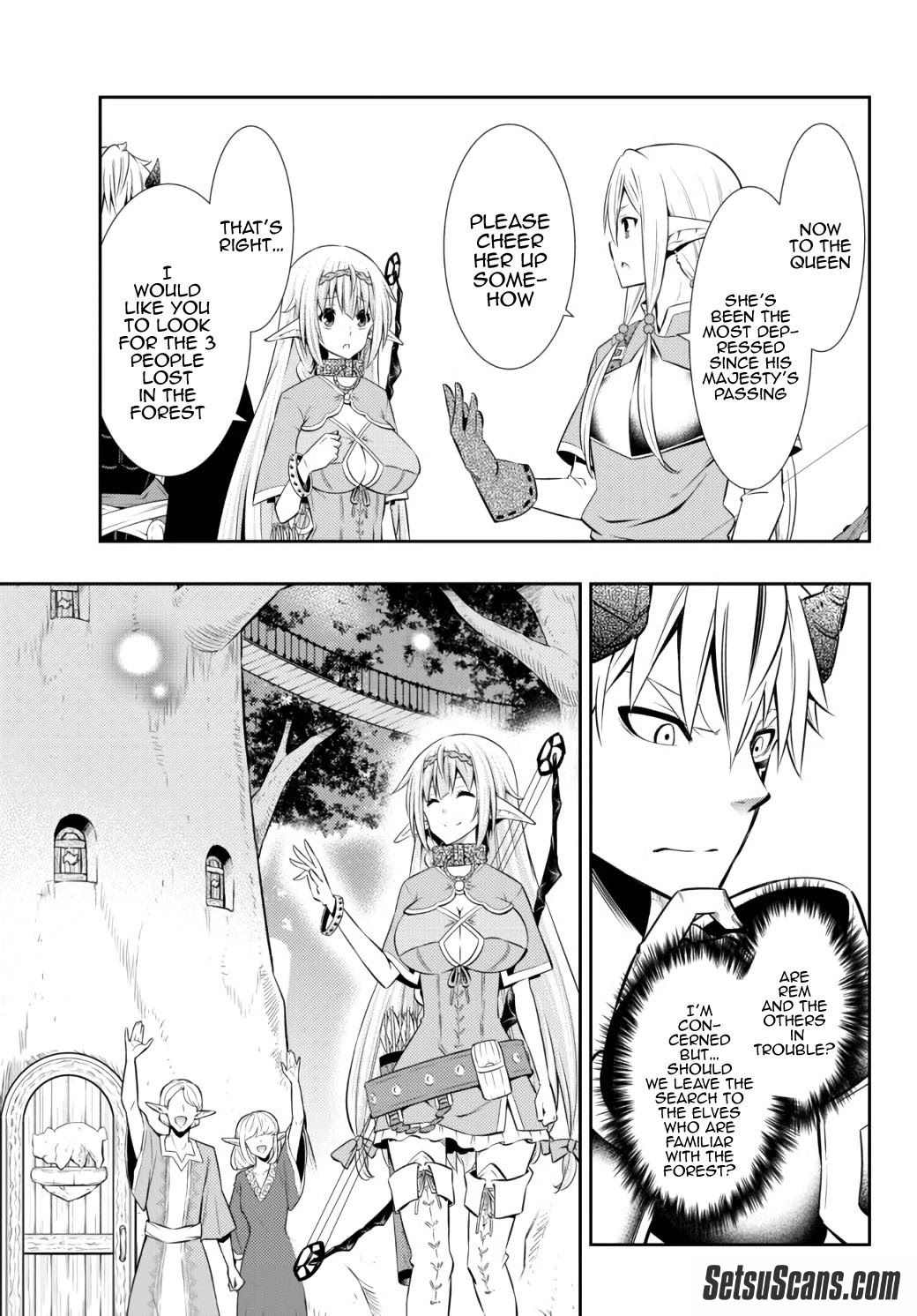 Isekai Maou to Shoukan Shoujo Dorei Majutsu chapter 78.2 page 9