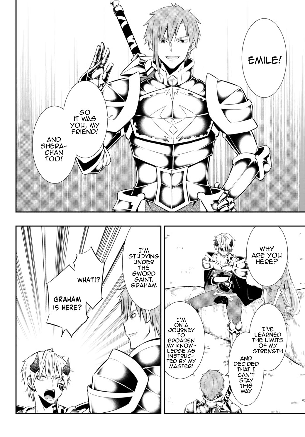 Isekai Maou to Shoukan Shoujo Dorei Majutsu chapter 79.1 page 13