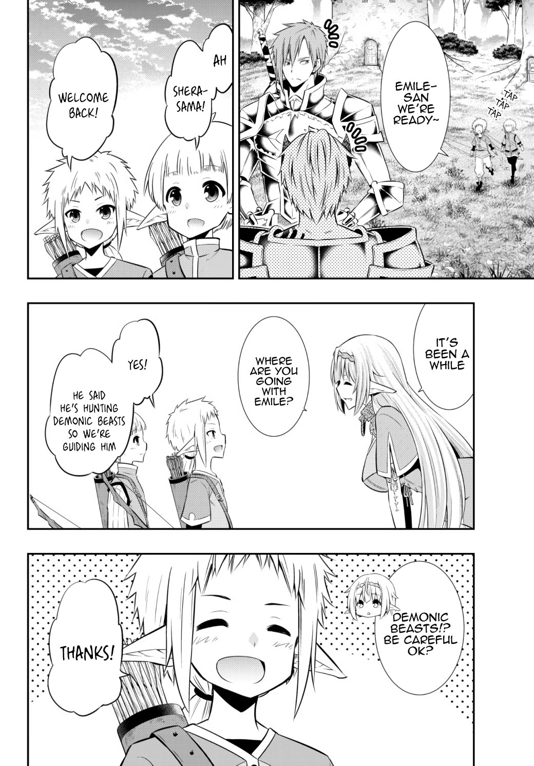 Isekai Maou to Shoukan Shoujo Dorei Majutsu chapter 79.1 page 15