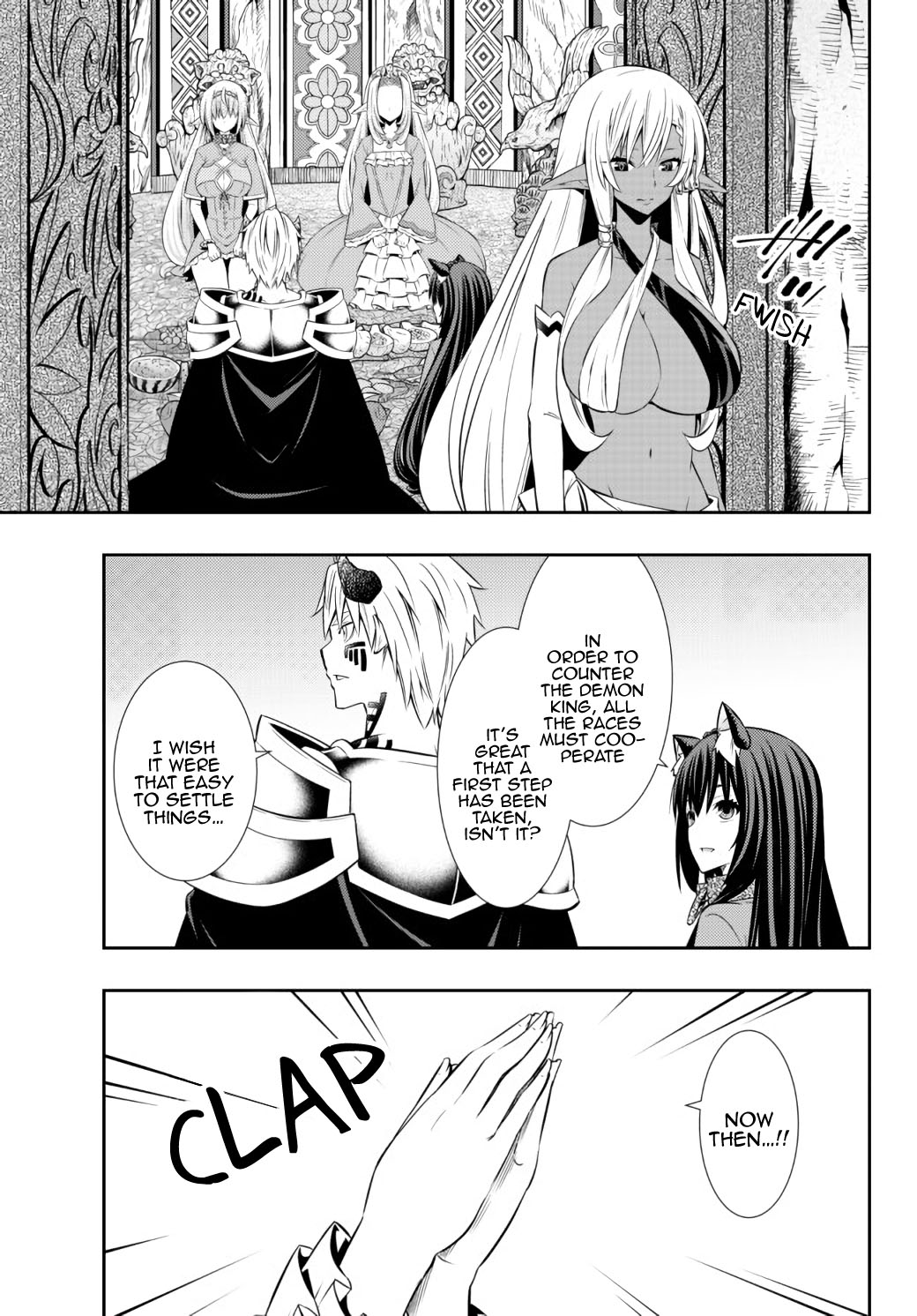 Isekai Maou to Shoukan Shoujo Dorei Majutsu chapter 79.2 page 18