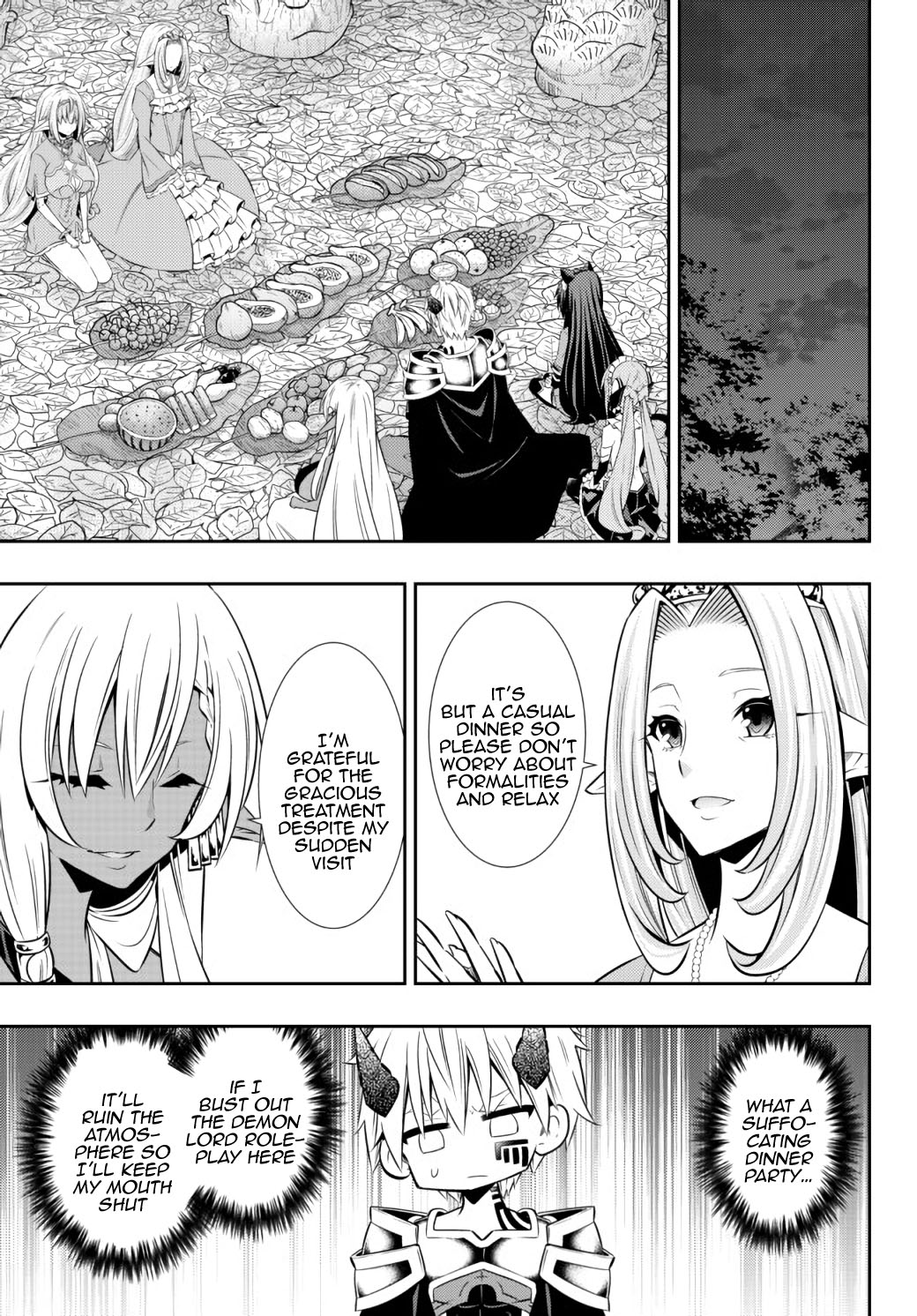 Isekai Maou to Shoukan Shoujo Dorei Majutsu chapter 79.2 page 8