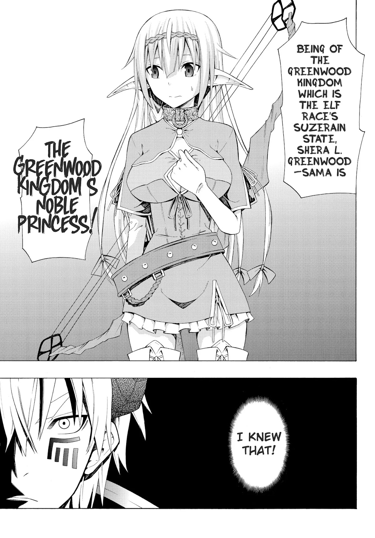 Isekai Maou to Shoukan Shoujo Dorei Majutsu chapter 8.1 page 1