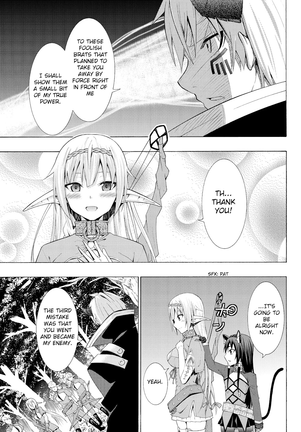 Isekai Maou to Shoukan Shoujo Dorei Majutsu chapter 8.1 page 11