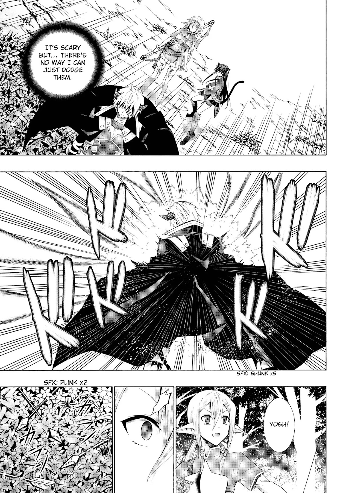 Isekai Maou to Shoukan Shoujo Dorei Majutsu chapter 8.1 page 13