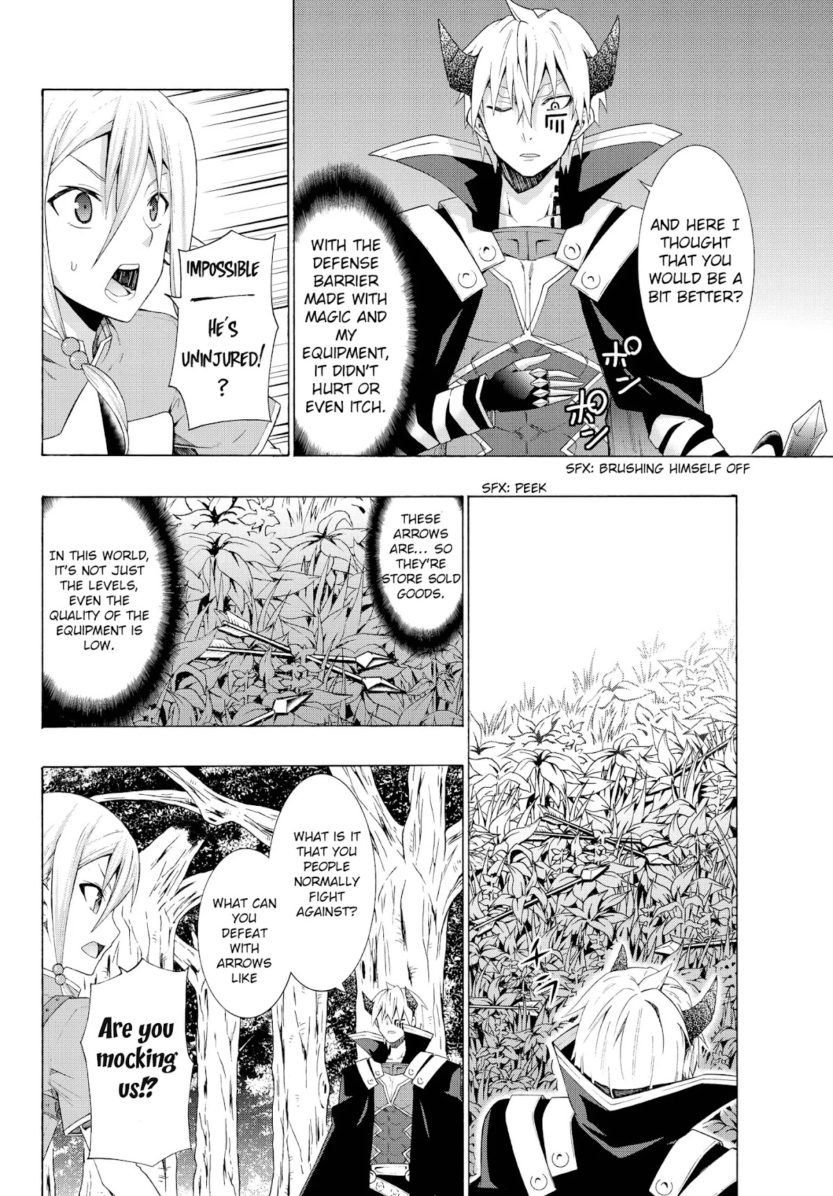 Isekai Maou to Shoukan Shoujo Dorei Majutsu chapter 8.1 page 14