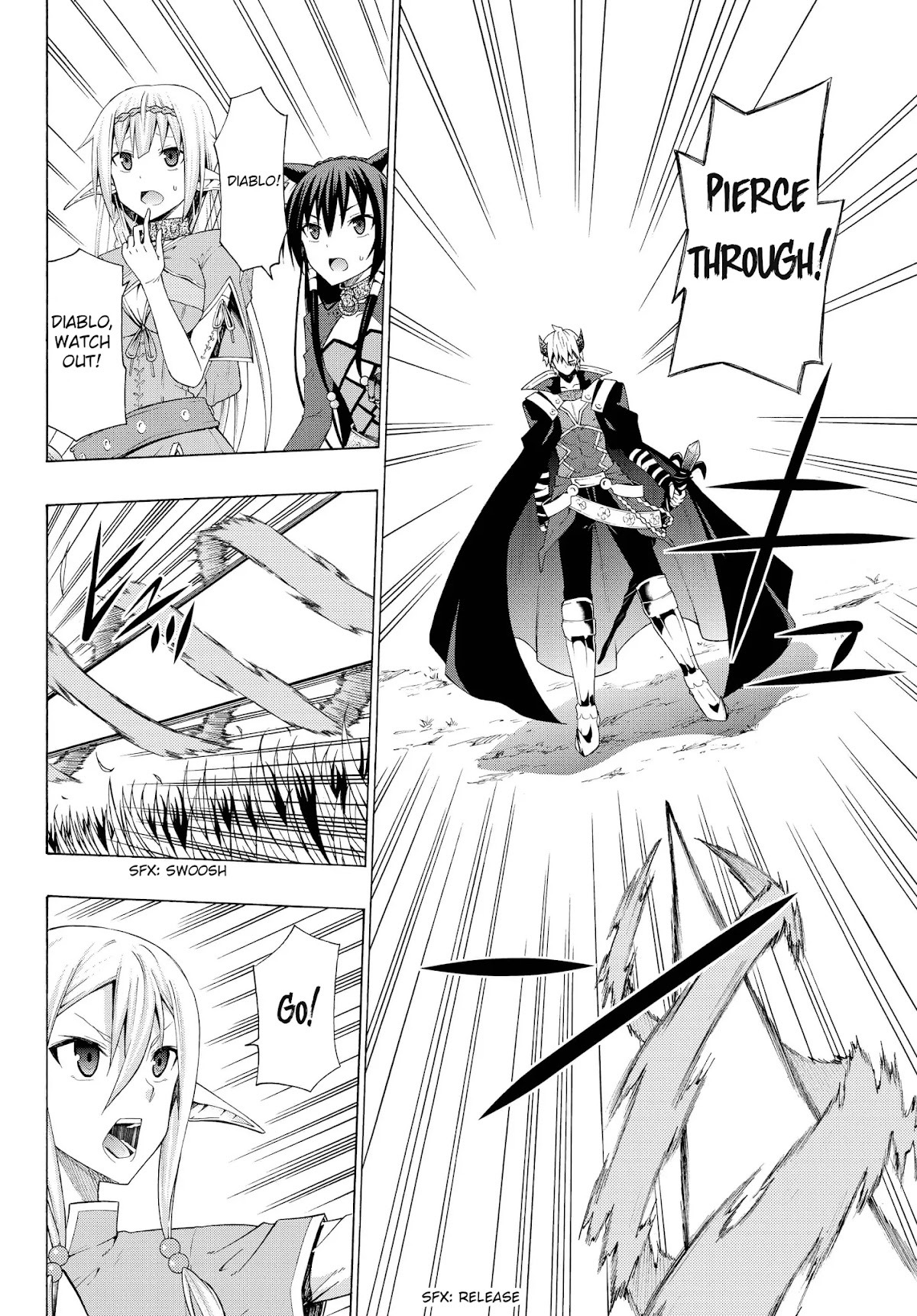 Isekai Maou to Shoukan Shoujo Dorei Majutsu chapter 8.1 page 18