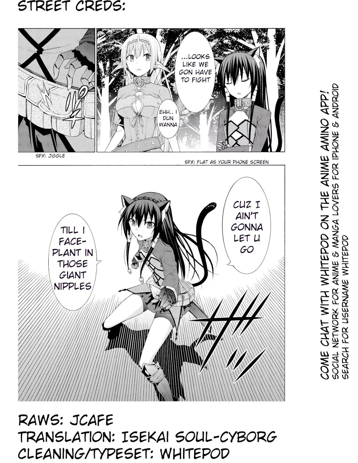 Isekai Maou to Shoukan Shoujo Dorei Majutsu chapter 8.1 page 21