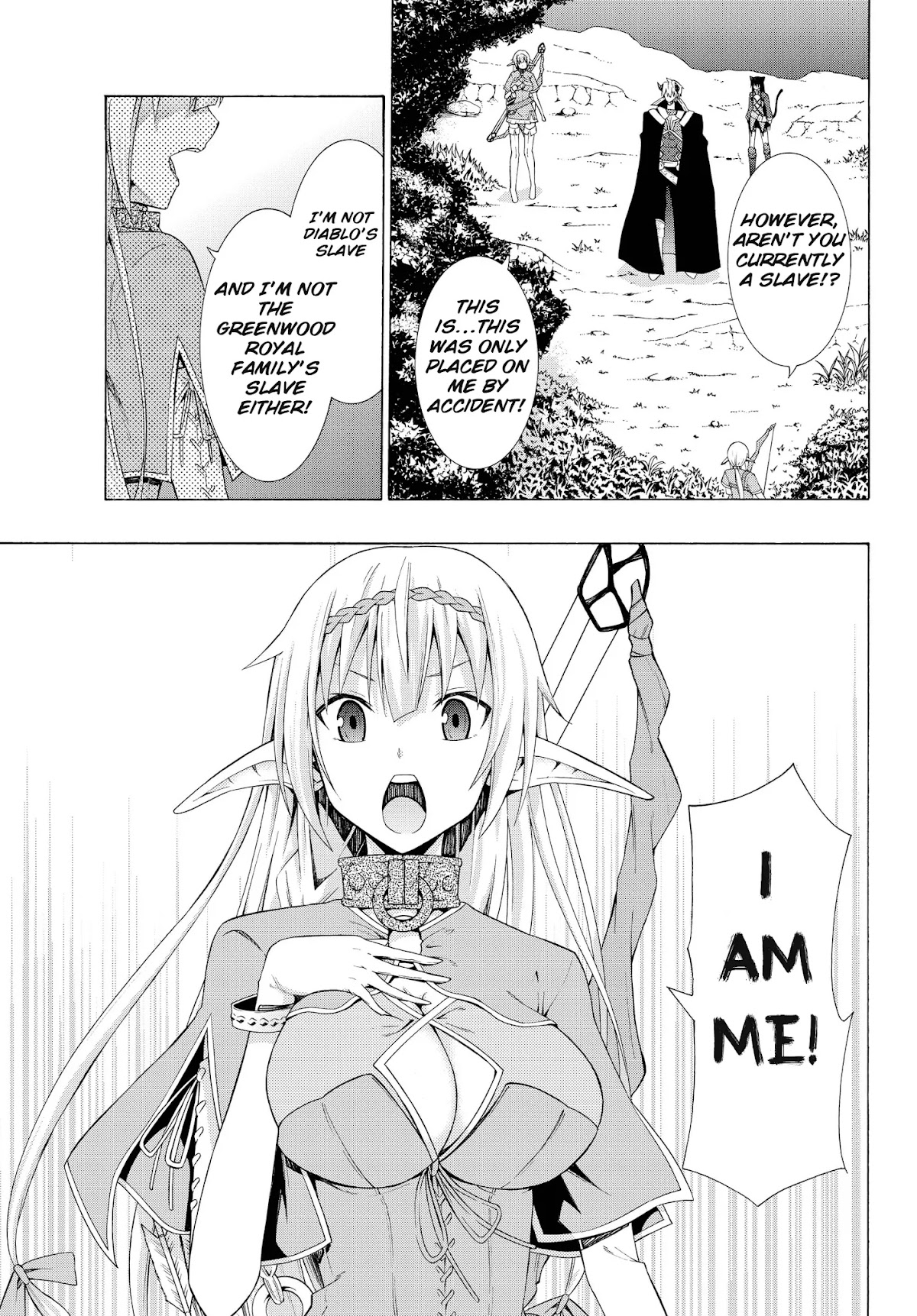 Isekai Maou to Shoukan Shoujo Dorei Majutsu chapter 8.1 page 5