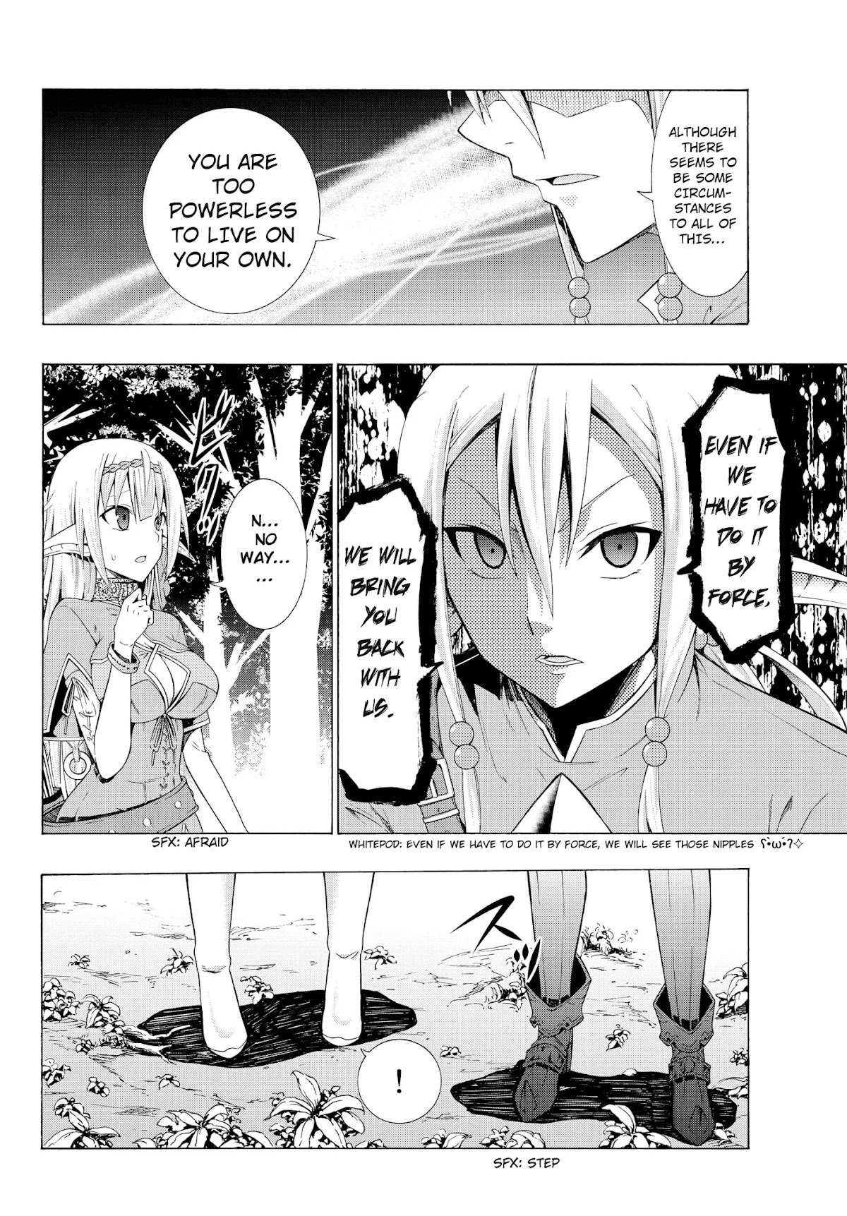 Isekai Maou to Shoukan Shoujo Dorei Majutsu chapter 8.1 page 6