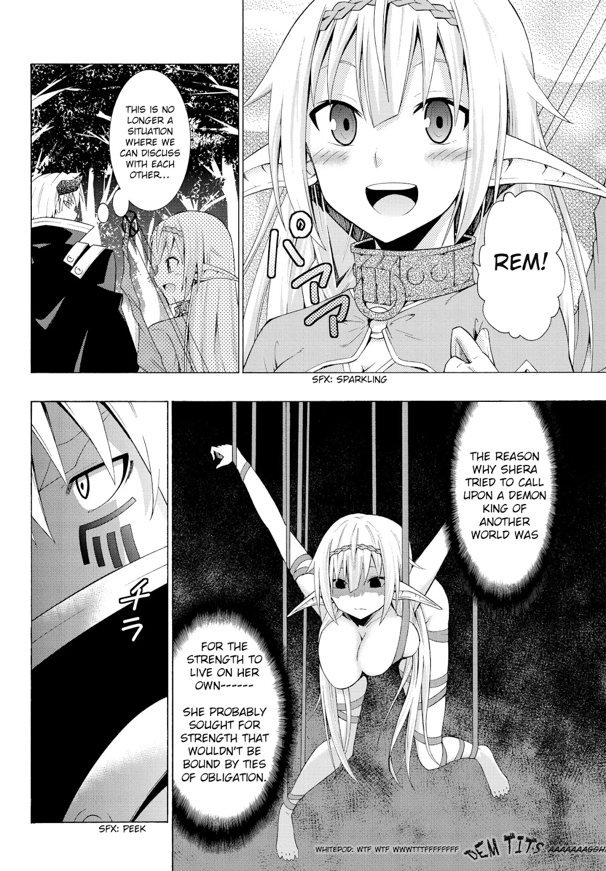 Isekai Maou to Shoukan Shoujo Dorei Majutsu chapter 8.1 page 8