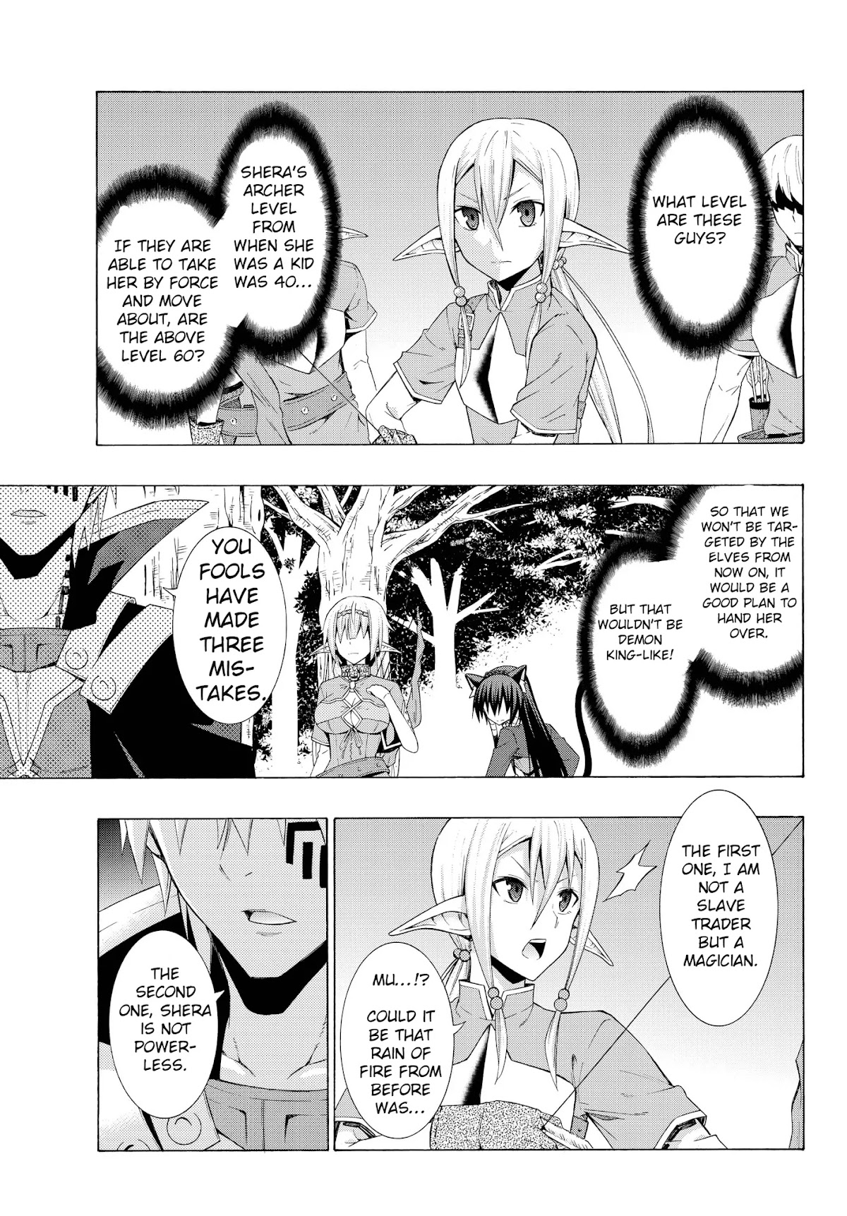 Isekai Maou to Shoukan Shoujo Dorei Majutsu chapter 8.1 page 9