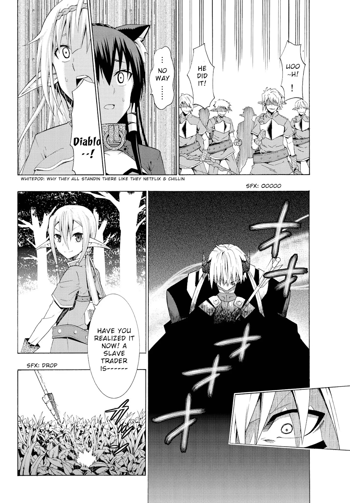 Isekai Maou to Shoukan Shoujo Dorei Majutsu chapter 8.2 page 1