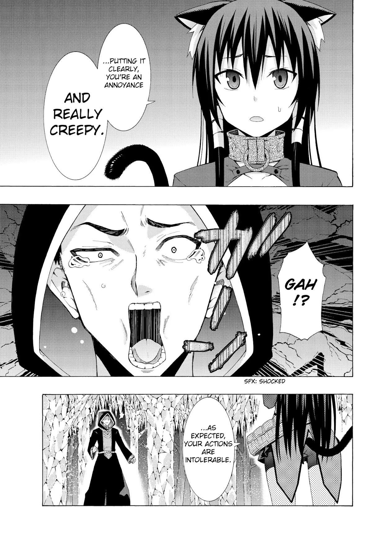 Isekai Maou to Shoukan Shoujo Dorei Majutsu chapter 8.2 page 10