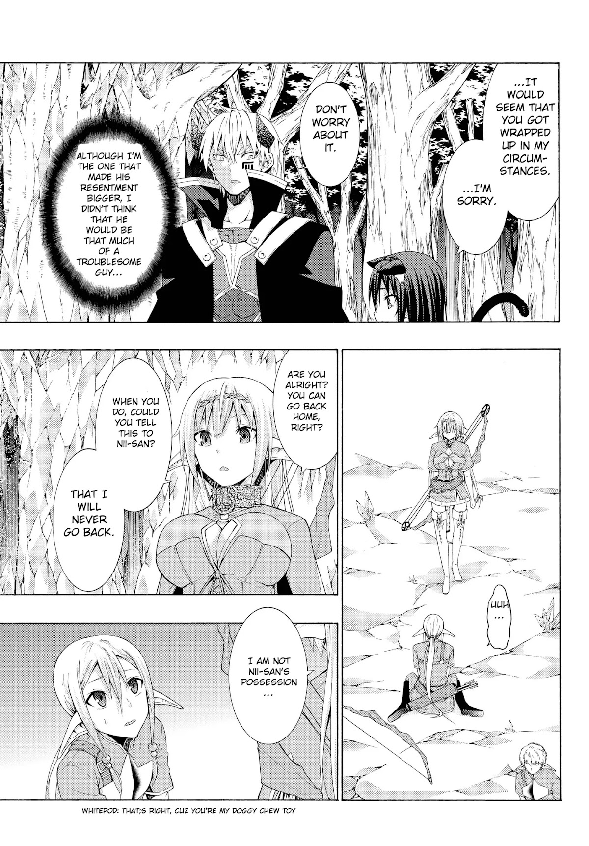 Isekai Maou to Shoukan Shoujo Dorei Majutsu chapter 8.2 page 12