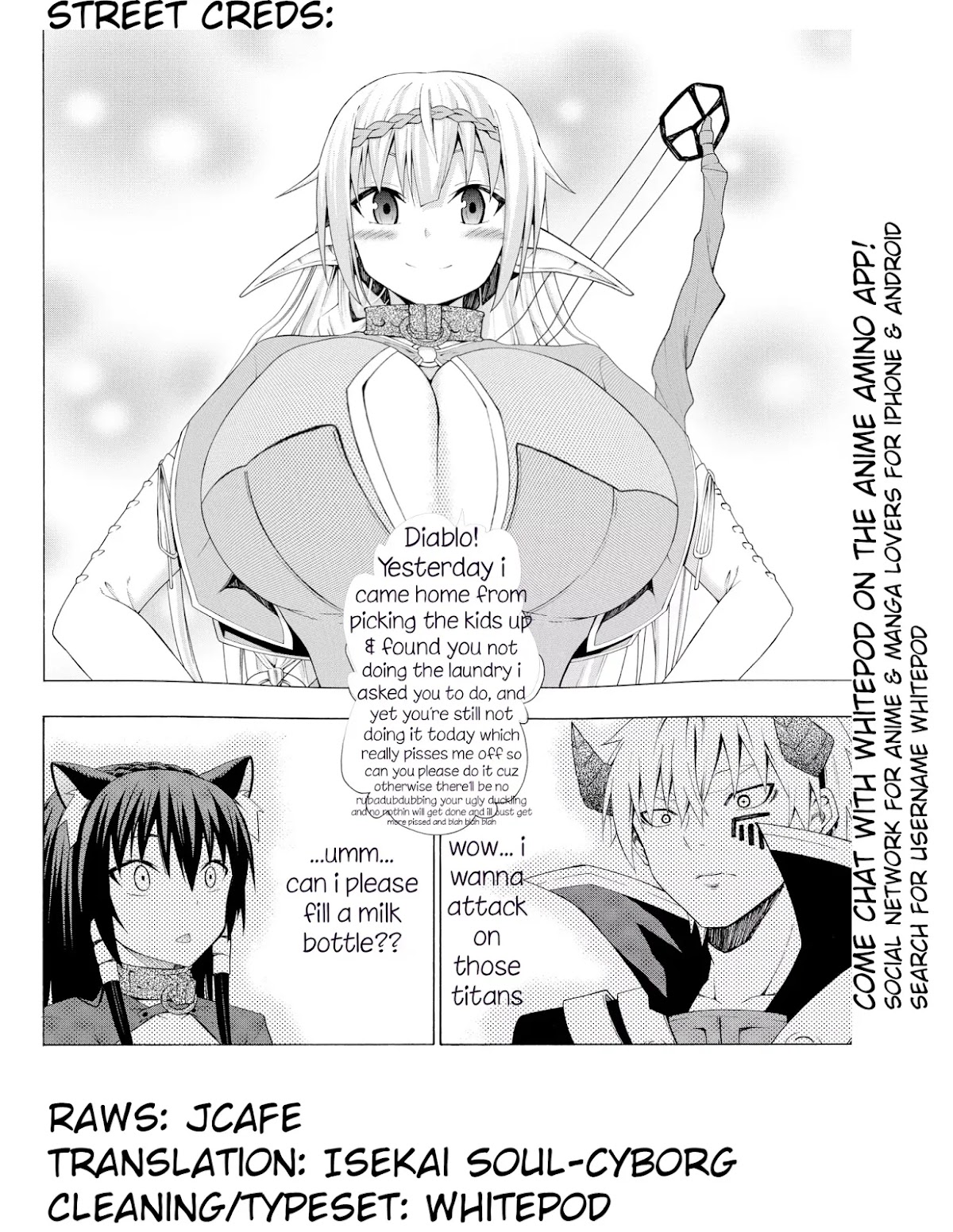 Isekai Maou to Shoukan Shoujo Dorei Majutsu chapter 8.2 page 19