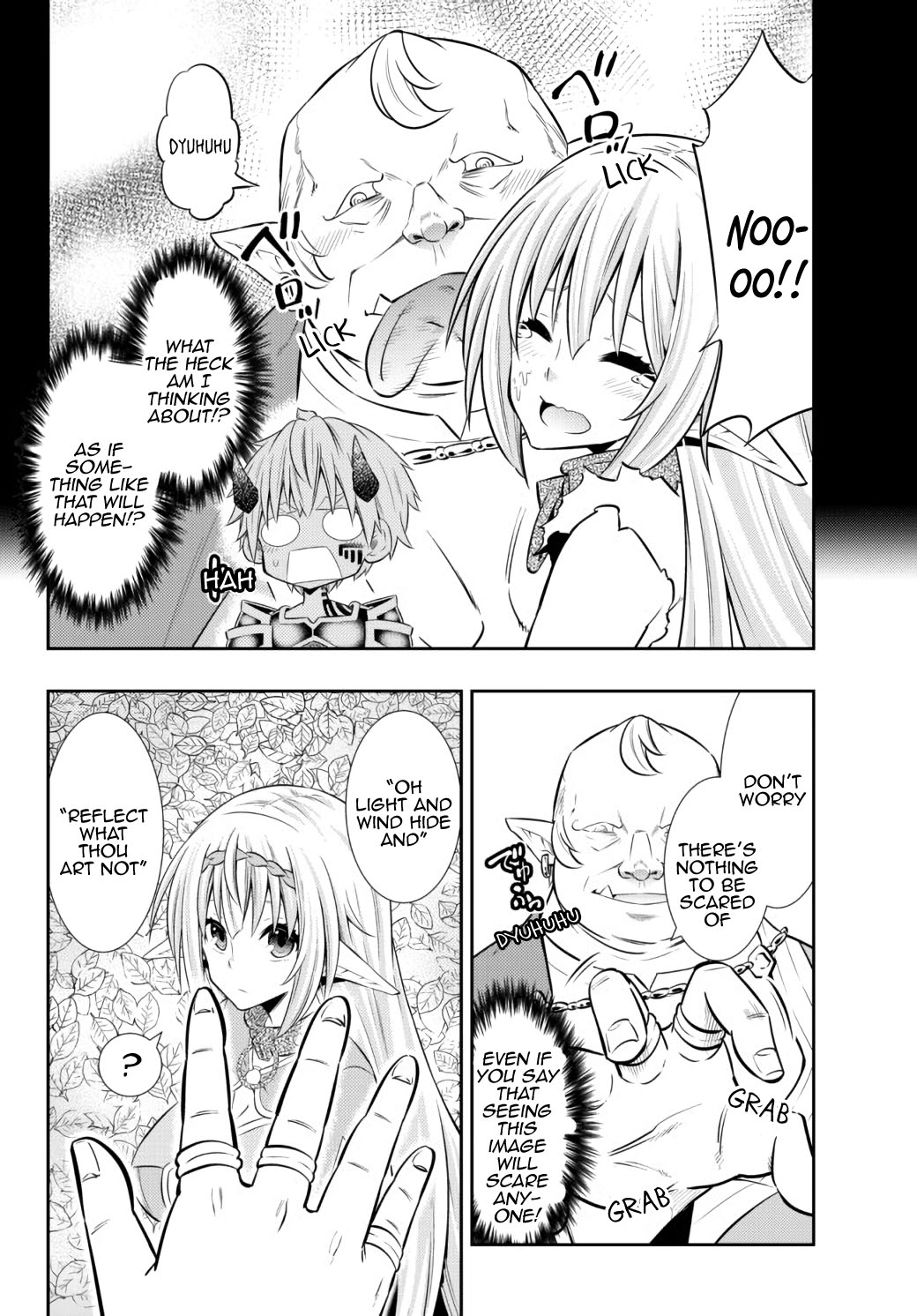 Isekai Maou to Shoukan Shoujo Dorei Majutsu chapter 80.1 page 14