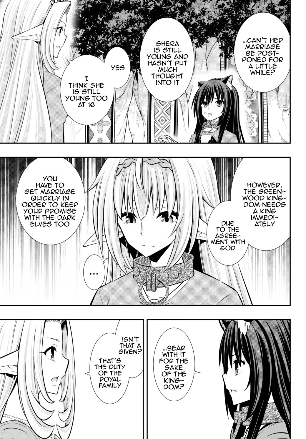 Isekai Maou to Shoukan Shoujo Dorei Majutsu chapter 80.1 page 7