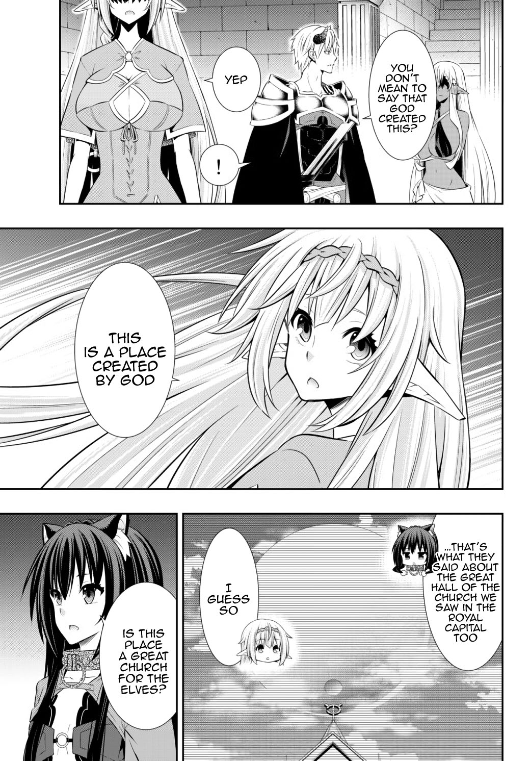 Isekai Maou to Shoukan Shoujo Dorei Majutsu chapter 80.2 page 11