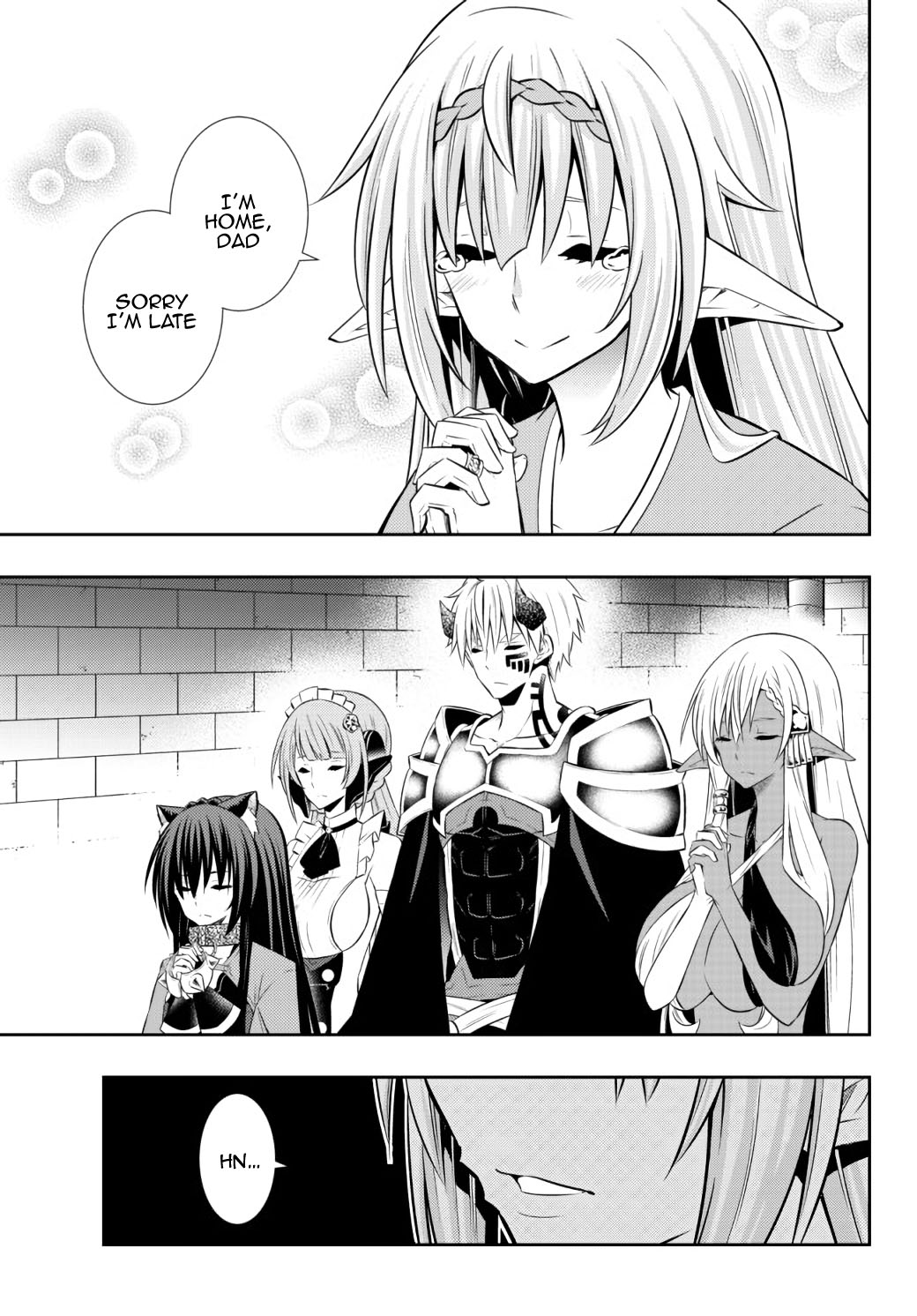 Isekai Maou to Shoukan Shoujo Dorei Majutsu chapter 80.2 page 13