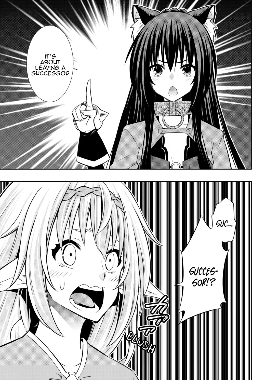 Isekai Maou to Shoukan Shoujo Dorei Majutsu chapter 80.2 page 19