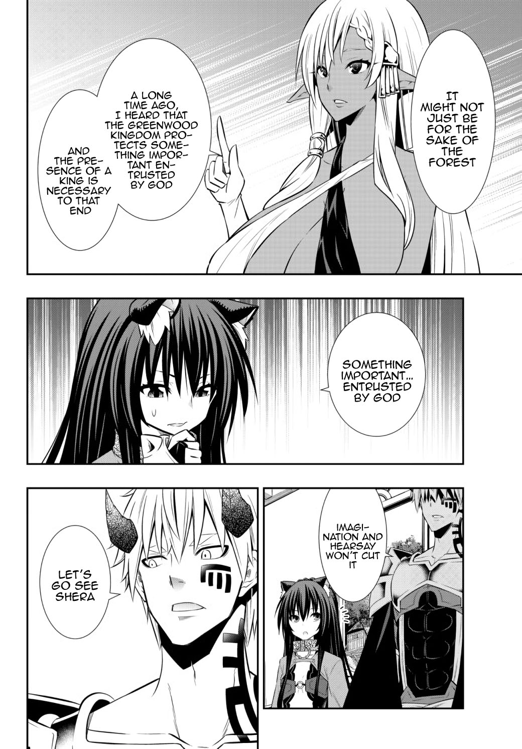 Isekai Maou to Shoukan Shoujo Dorei Majutsu chapter 80.2 page 4