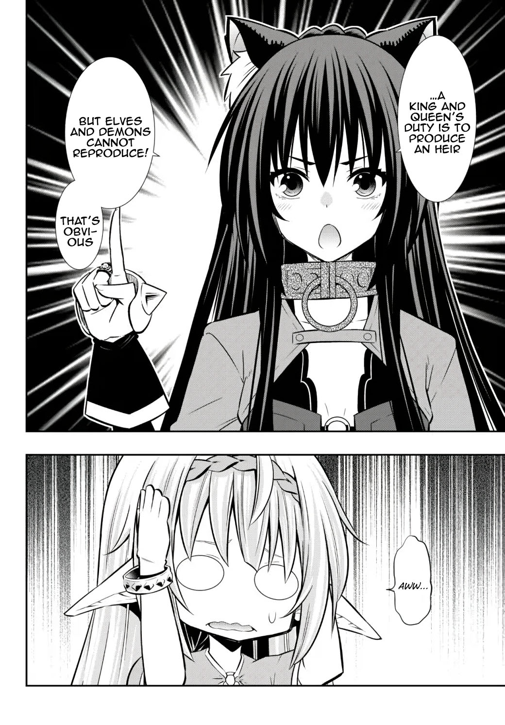 Isekai Maou to Shoukan Shoujo Dorei Majutsu chapter 81.1 page 4