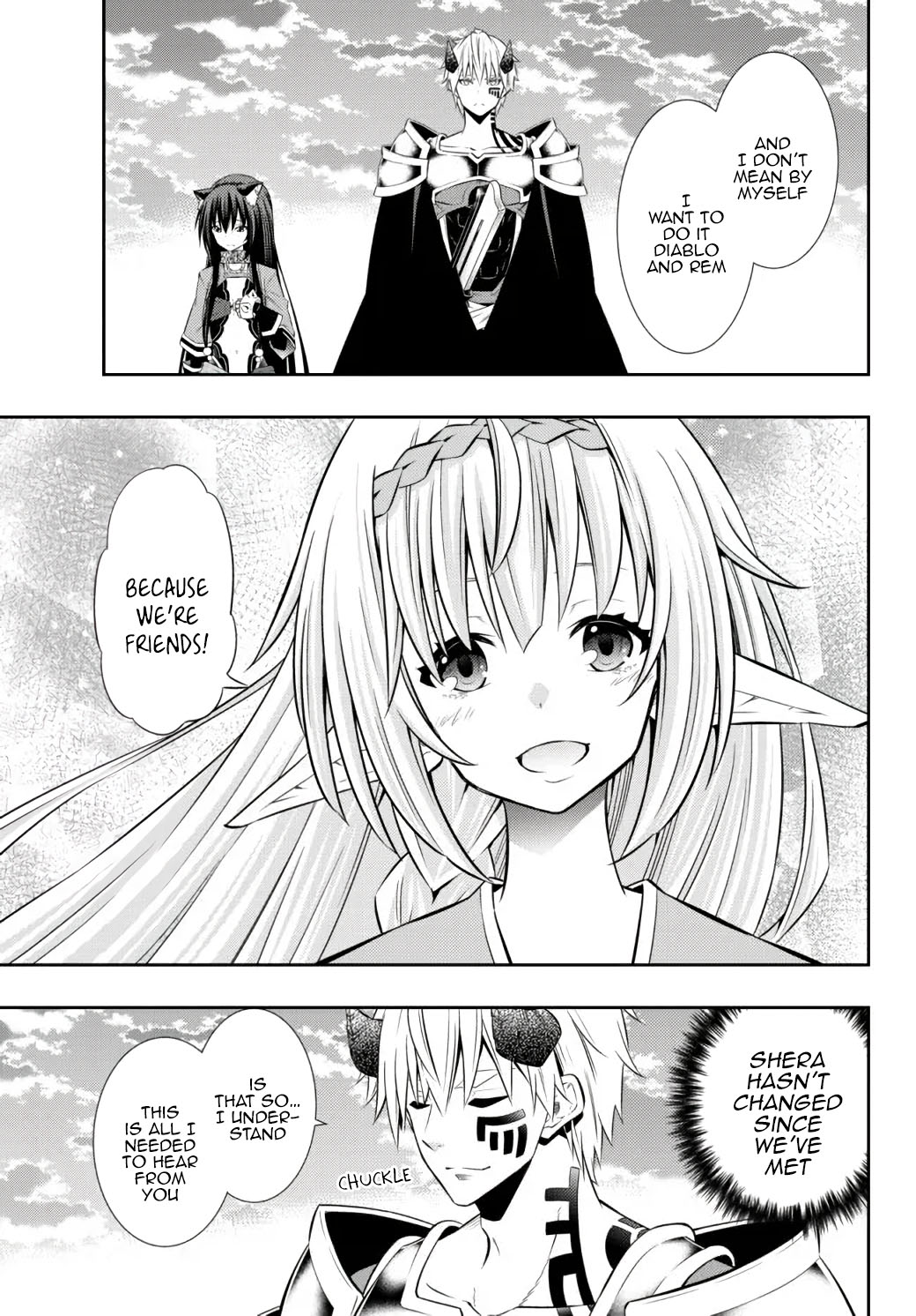 Isekai Maou to Shoukan Shoujo Dorei Majutsu chapter 81.2 page 14