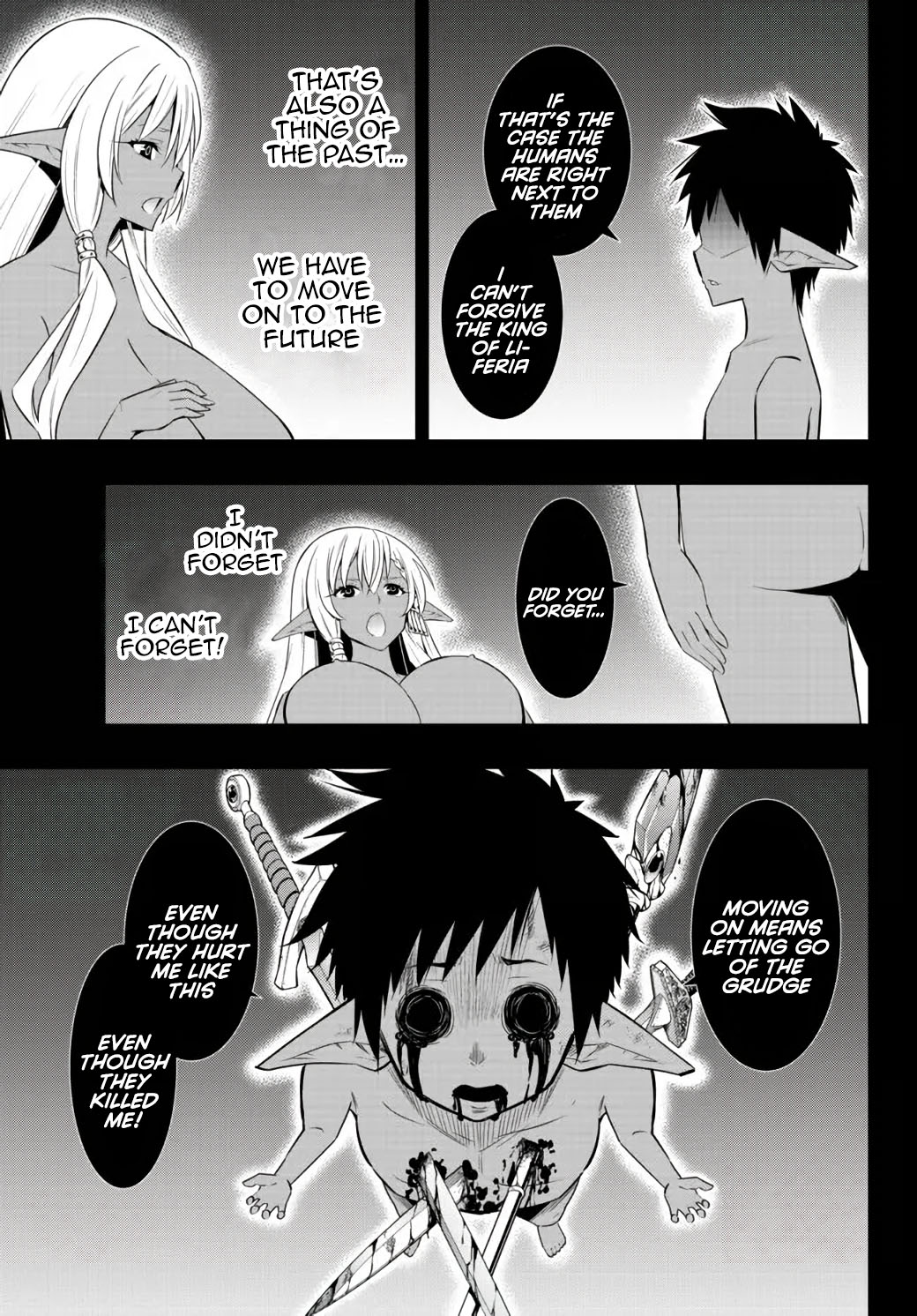 Isekai Maou to Shoukan Shoujo Dorei Majutsu chapter 81.2 page 18