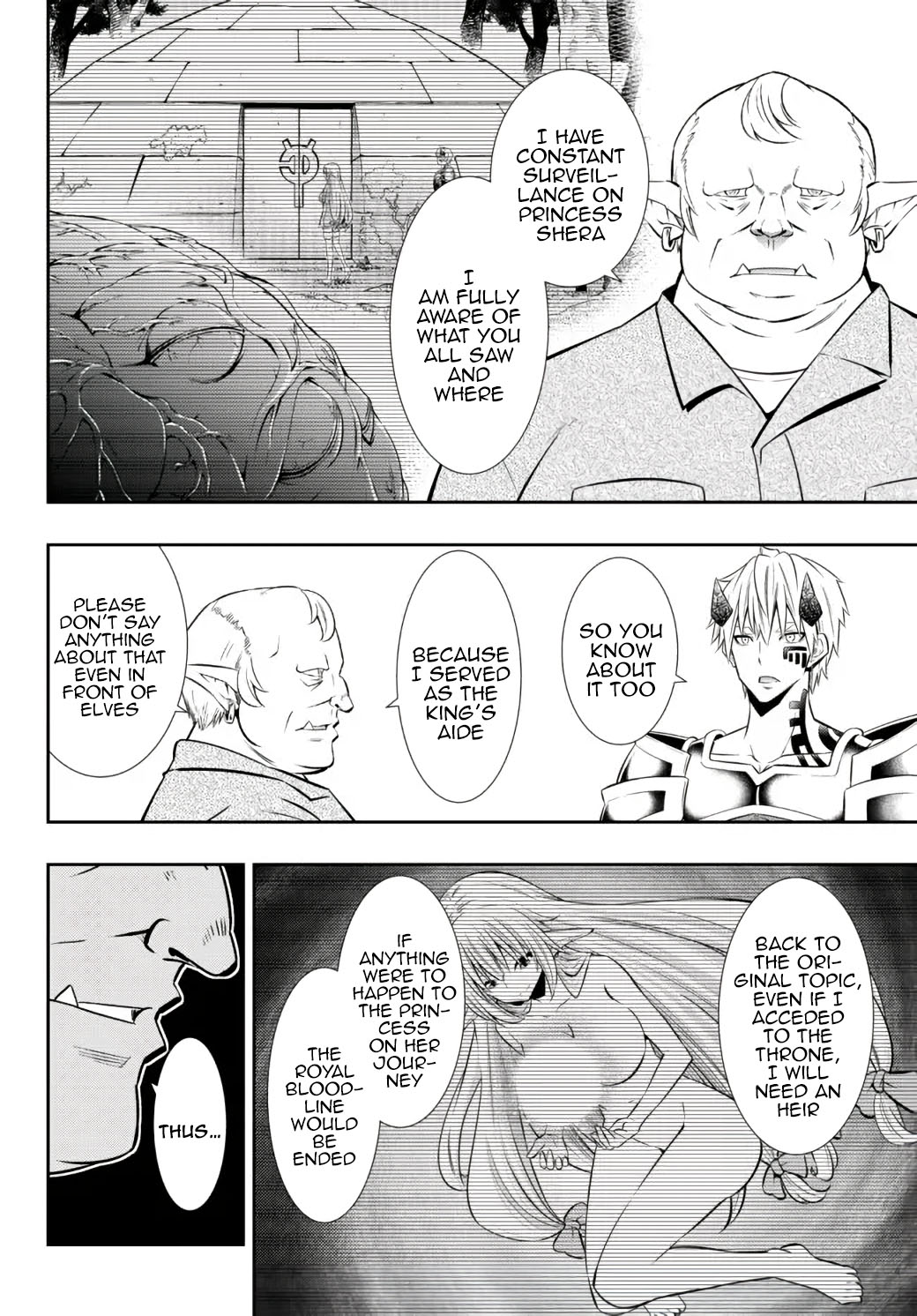 Isekai Maou to Shoukan Shoujo Dorei Majutsu chapter 82.1 page 10